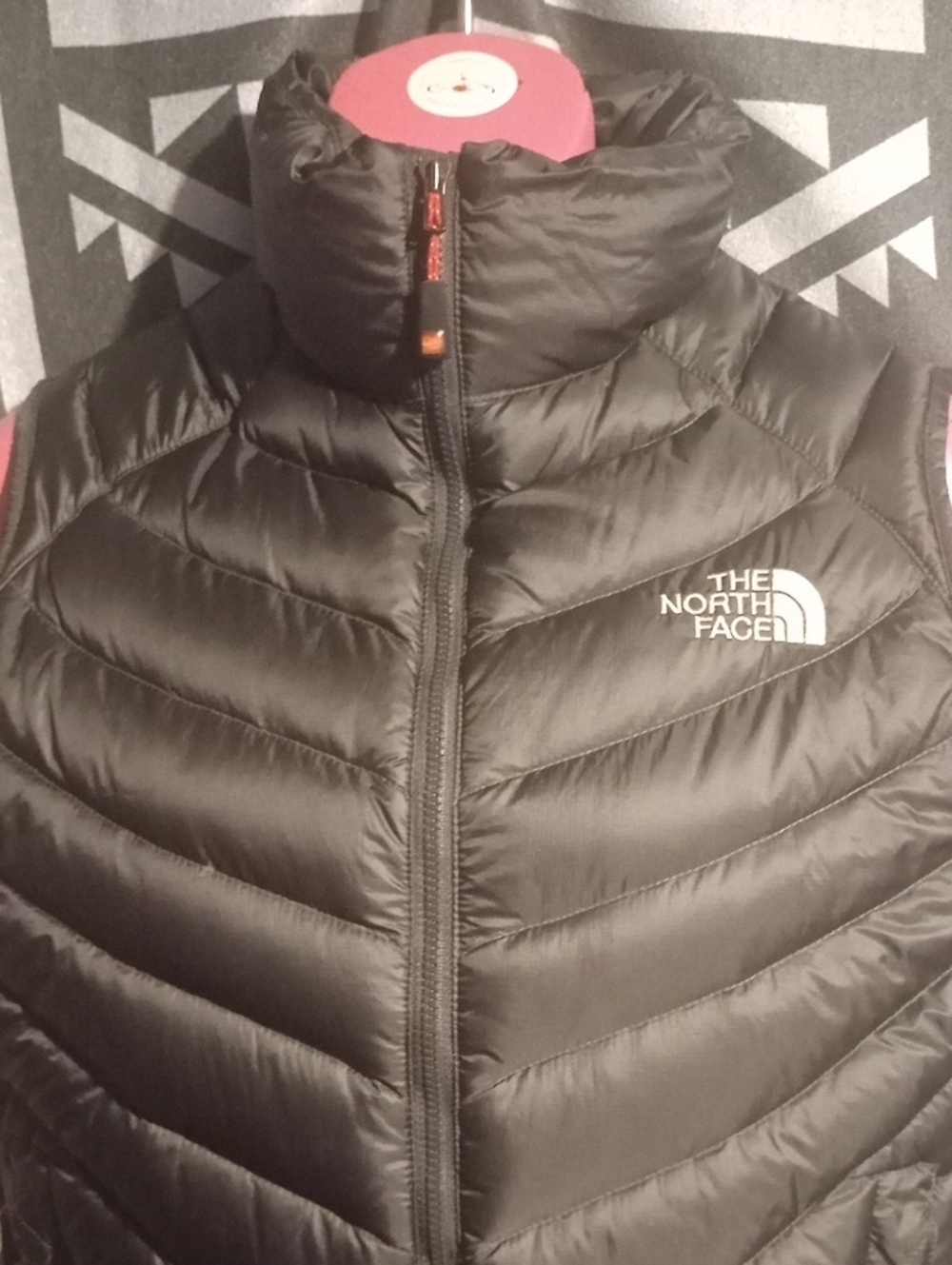 The North Face Black Quilted Insulated Vest Summit Series - Picture 4 of 12